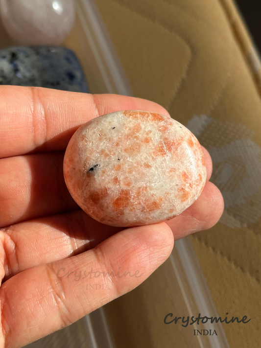 Sunstone \ Palm Stone \ 1.5 - 2 inch \ 42 gm \ SUNPS1