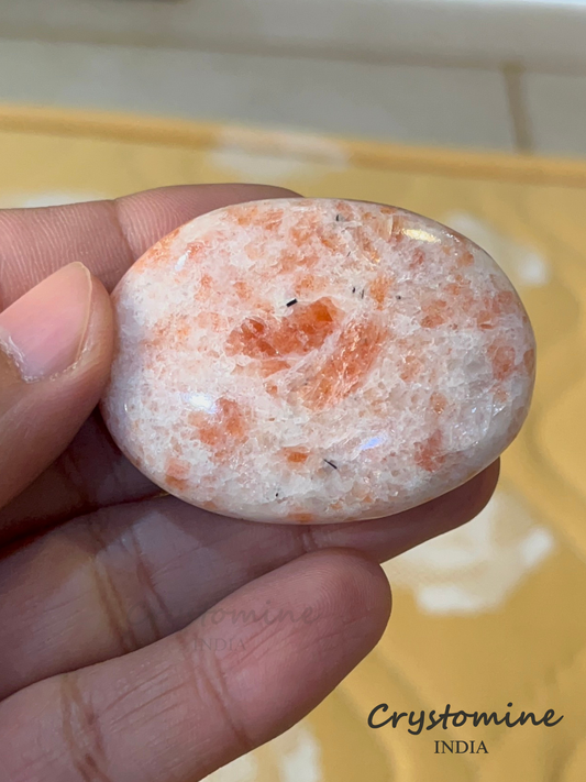 Sunstone \ Palm Stone \ 2 inch \ 57 gm \ SUNPS2